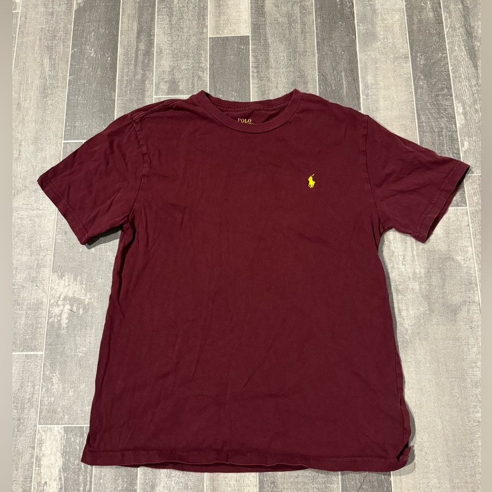 Polo Ralph Lauren Maroon Shirt